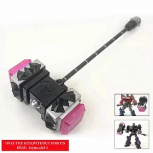FOR VOYAGER-CLASS Upgrade Kit Shockwave Lab SL-214 THUNDER HAMMER GENSHIN CUSTOM - Picture 1 of 3
