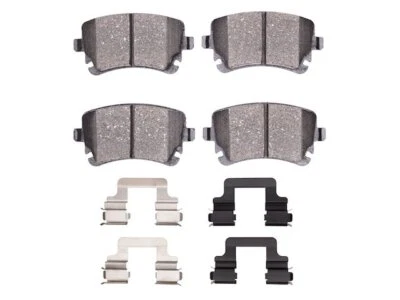 For 2004-2018 Bentley Continental Brake Pad Set Rear Dynamic Friction 41746BGGN - Image 1 of 2