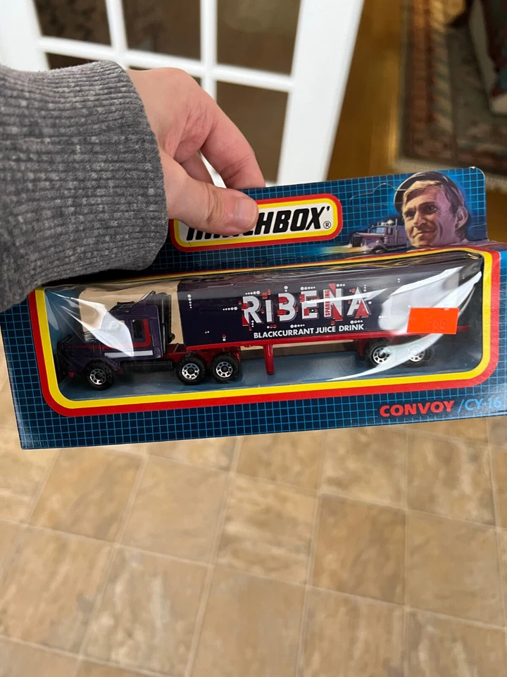 matchbox convoy cy-16 ribena juice drink - Image 1 of 1