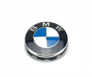 GENUINE OEM BMW Wheel Center Cap - New Style Fits most BMW models 36136783536 - Picture 1 of 4