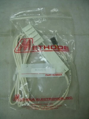 METHODE ELECTRONICS - NOS Wiring Connector Cable Assembly AK3326 / AK3326/U - Image 1 of 4
