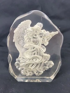 The Bradford Exchange 1998 Symphony of Peace Crystal Heavens Issue 2 - Picture 1 of 7