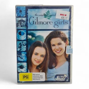 Gilmore Girls : Season Series 2 Region 4 PAL NEW SEALED - DAMAGED CASE - Picture 1 of 4