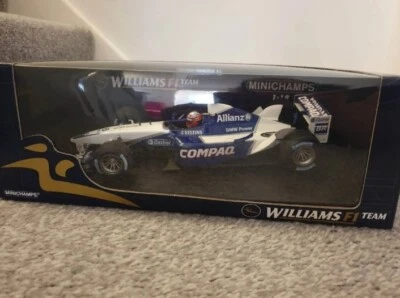 1/18 Minichamps Williams F1 BMW fW24 J.P. MONTOYA - Image 1 of 4