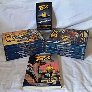 TEX Collezione Storica a Colori 240/256 SEQUENZA FINALE COMPLETA con Brochure - Foto 1 di 14