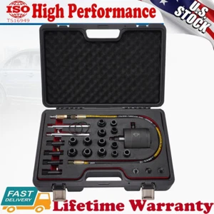 Professional Air Vibration Injector Removal Extractor Pneumatic Puller Tool Set - Foto 1 di 20