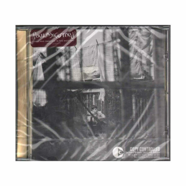 Chaos And Creation In The Backyard von Paul McCartney  (CD, 2005)