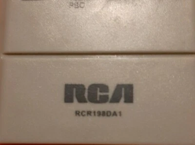 Reproductor de DVD con control remoto OEM repuesto RCA RCR198DA1 VER pieza Foto 1 de 3