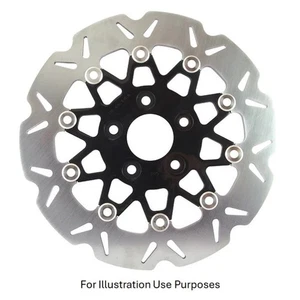 Buje negro disco flotante EBC - VR014BLK - Imagen 1 de 1