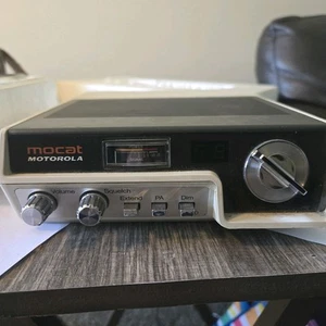 Motorola Mocat 2020 CB radio(UNTESTED) - Zdjęcie 1 z 15