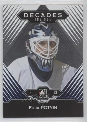 2013-14 ITG Decades 1990s Felix Potvin #56 - Image 1 of 2