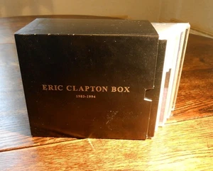 Eric Clapton Box 1983 - 1994 JAPAN BOX-SET - Bild 1 von 3