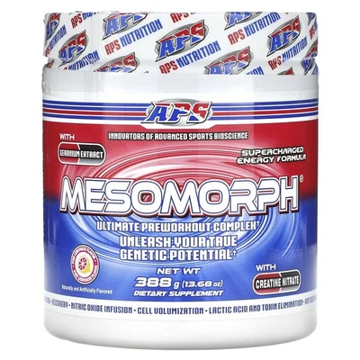 Mesomorph 粉色柠檬水,13.68 盎司 (388 克) — 第 1/2 张图片