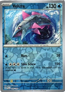 Veluza Rare SV02: Paldea Evolved 056/193 LP - Picture 1 of 2