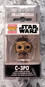 C-3PO Star Wars - Funko Pocket POP! Llavero en PROTECTOR - Imagen 1 de 1