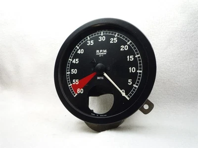 Jaguar Mk7 Tachometer Smiths Rev Counter Tacho Mk Mark 7 51 117 105 05 - Image 1 of 4