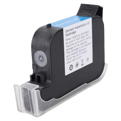Inkjet Coding Machine Cartridge Black Color Wide Compatibility 42ML Large - Image 1 of 4