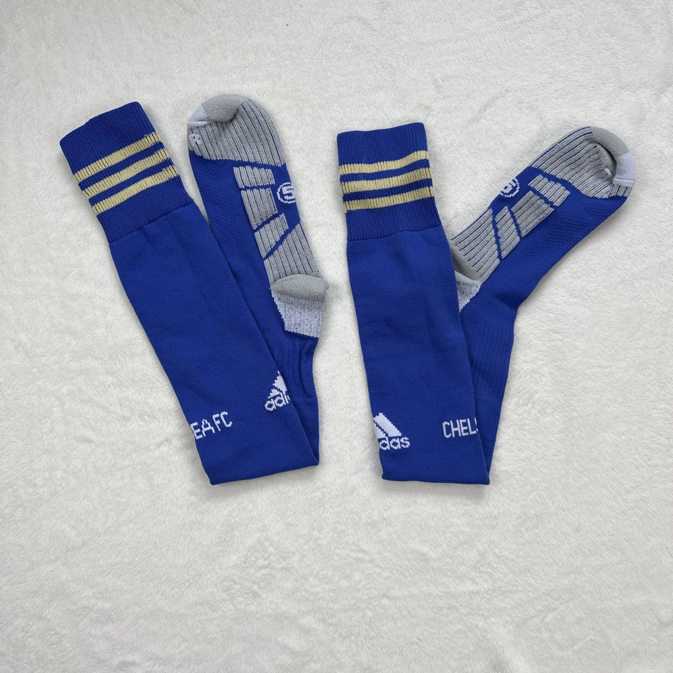 Calcetines Adidas Chelse FC, 2011/2012, Rayas Doradas, Hombre XL Foto 1 de 4