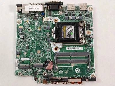 Lote De 2 HP Prodesk 600 G3 Mini LGA 1151 DDR4 Escritorio Placa Base - Imagen 1 de 4