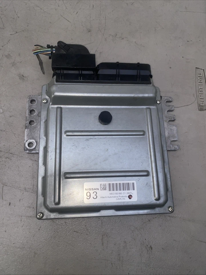 🛑 Computadora de control del motor 11-12 Nissan Pathfinder MEC150-560 C1 AT ECM ECU OEM Foto 1 de 4