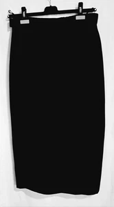 Damen Rock* schwarz Gr.42, Midirock, hinten Schlitz, elegant, Maße beachten! - Bild 1 von 5