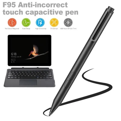 Wireless Keyboard For Microsoft Surface Pro 9/9 5G/8/7/7+/6/5/4/3 &Stylus Pen US - Image 1 of 4