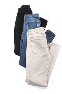 Pistola Good American Flying Monkey Womens Skinny Leg Jeans Size 27 26 Lot 3 - Picture 1 of 3