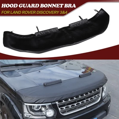 CAr Hood Protector Mini Mask Bra For Land Rover Discovery LR3 LR4 2004-2016 1PCS - Image 1 of 4