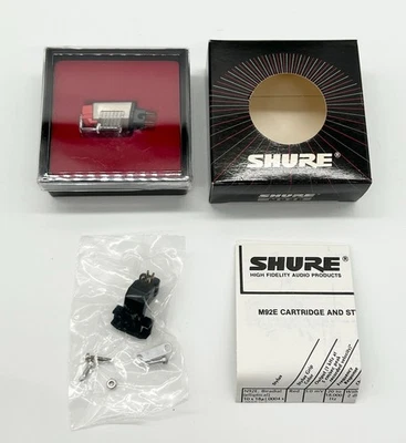 Original Shure M92E P-Mount Phono Cartridge w/ Box (NEAR MINT or NOS) - Image 1 of 4