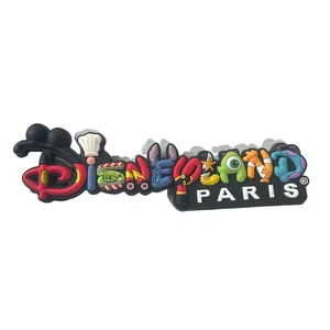 Disney Paris Vintage Fridge Magnet Characters - Picture 1 of 1