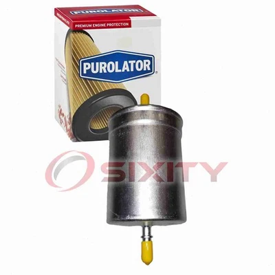 Filtro de combustible Purolator para Audi A4 2002-2005 línea de bomba de gas suministro de aire ob Foto 1 de 4