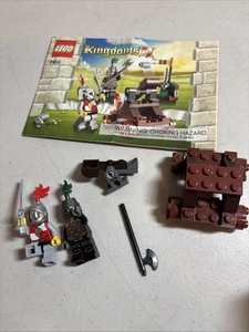 Menge 2 Lego Castle Ritter 7950 mit Anleitung/Minifiguren nicht vollständig Teile v5 - Bild 1 von 7