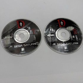 Sega Saturn D TESTED