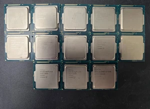13 łącznie Intel Core i7-4790 CPU Komputer stacjonarny Procesory robocze Procesor - Zdjęcie 1 z 1