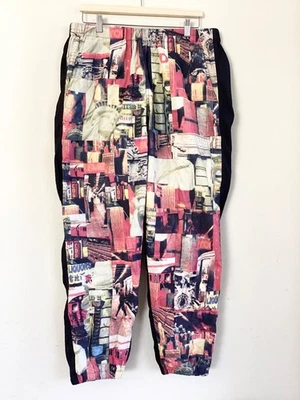 (L) SUPREME COMME DES GARCONS CAMISA Patchwork Pantalón de Skate Multicolor Foto 1 de 4