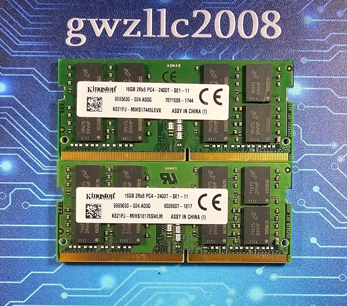 Kingston 16GB DDR4 SDRAM Memory for sale | eBay