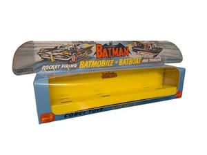 Brand New Gift Set 3 1st Edition Batmobile and Batboat EMPTY Repro Box - Picture 1 of 2