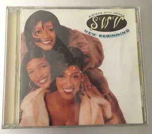 CD Swv New Beginning RCA - Picture 1 of 1
