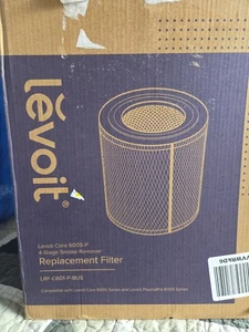 Levoit Core 600S-P Replacement Filter 4 Stage Air Core LRF-C601-P-BUS - Picture 1 of 7