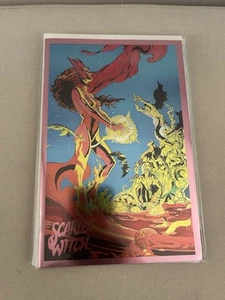 Scarlet Witch #1 foil variant cover comic - Picture 1 of 1