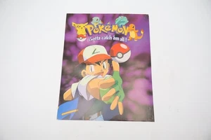 1999 Pokémon Ash Pikachu Charmander Bulbasaur 8x10 Vintage Nintendo Print - Picture 1 of 5