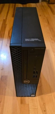 DELL OptiPlex 3060 SFF Desktop PC Core I5-8500 3.0 3GHz 8GB No HDD - Image 1 of 4
