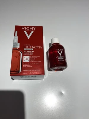 Nuevo Suero Vichy Liftactiv Specialist B3 Manchas Oscuras y Arrugas 30 ml Tono 5/2027 Foto 1 de 2
