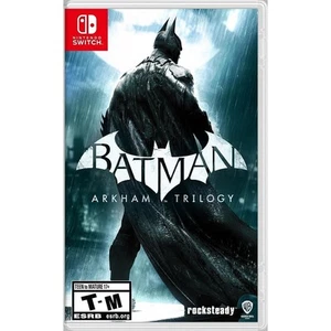 Batman: Arkham Trilogy [Nintendo Switch] - Picture 1 of 1