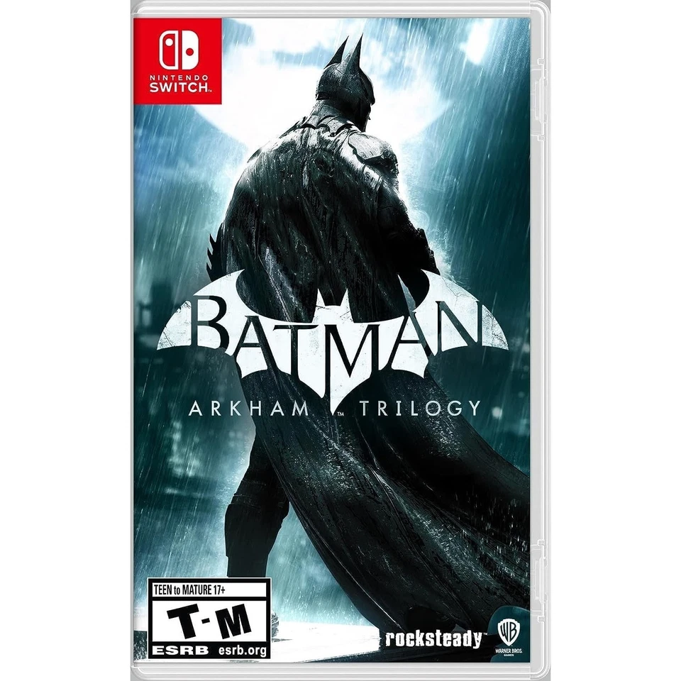 Batman: Arkham Trilogy [Nintendo Switch] - Image 1 of 1