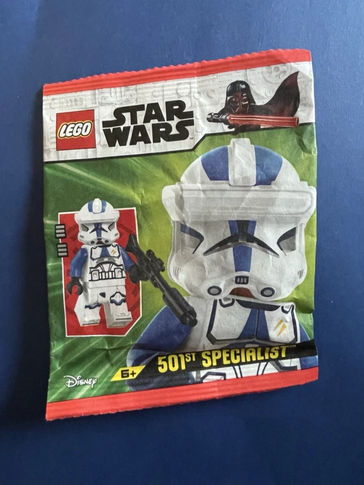 LEGO Star Wars Minifigur 501st Specialist 912407 sw1248 Paperbag Neu OVP - Bild 1 von 1