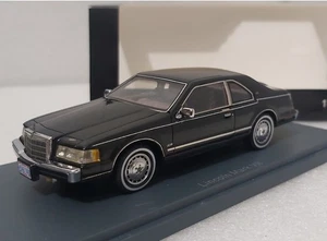 Lincoln Mark VII Coupe 2-Door 1984 Black 1:43 Neo NEO45500 EXTREMELY RARE!! - Picture 1 of 18