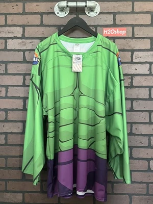 Camiseta deportiva OT Orlando Solar Bears Marvel Hulk TALLA XL Foto 1 de 3