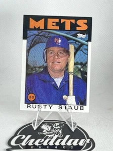 1986 Topps - Rusty Staub #570 - Bild 1 von 2