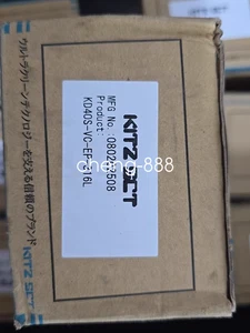 1PCS KITZ SCT Diaphragm Valve KD40S-VC-EP-316L new via FedEx or DHL - Picture 1 of 2